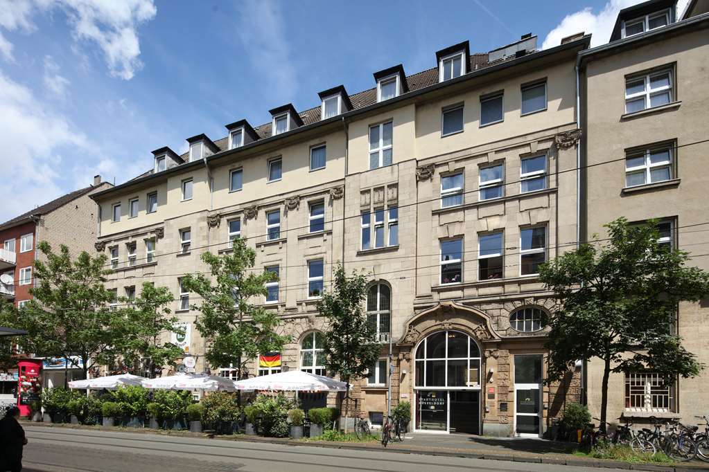 Stadthotel Duesseldorf Kültér fotó