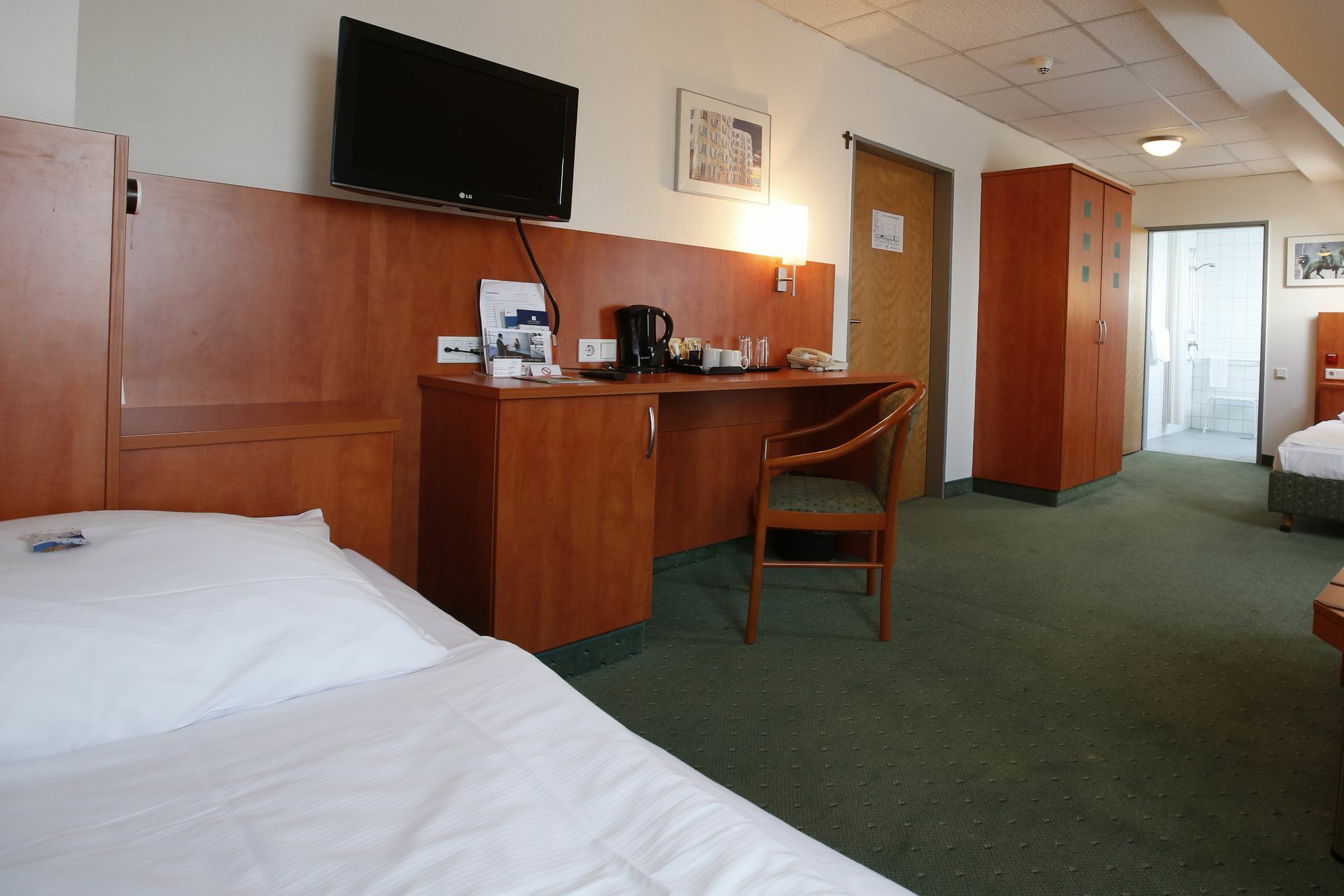 Stadthotel Duesseldorf Kültér fotó